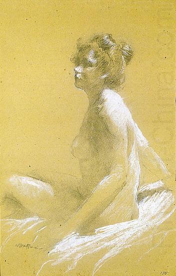 Model, Leon Bakst